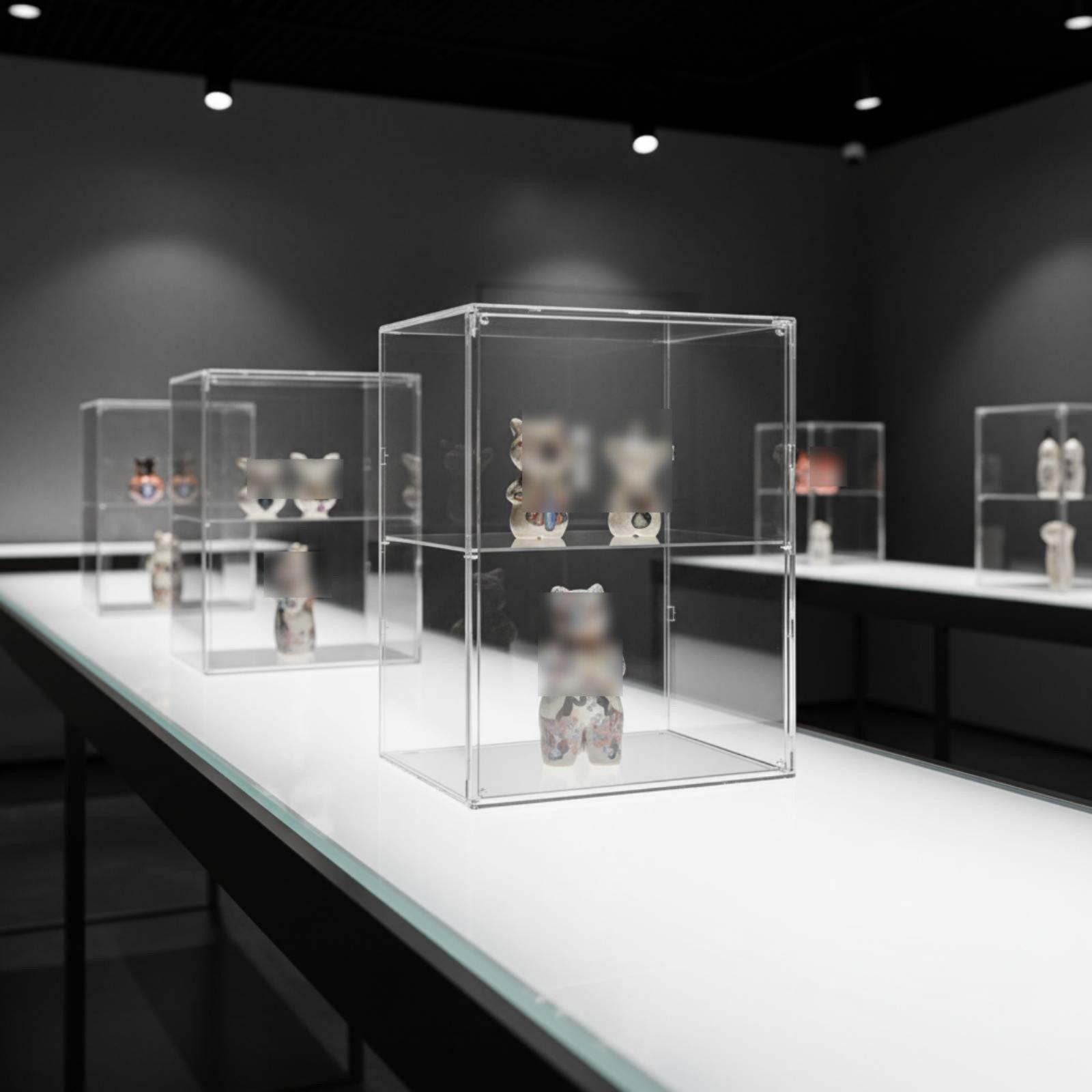 Large Acrylic Look Doll Displa - đánh giá và giá Display Case Acrylic