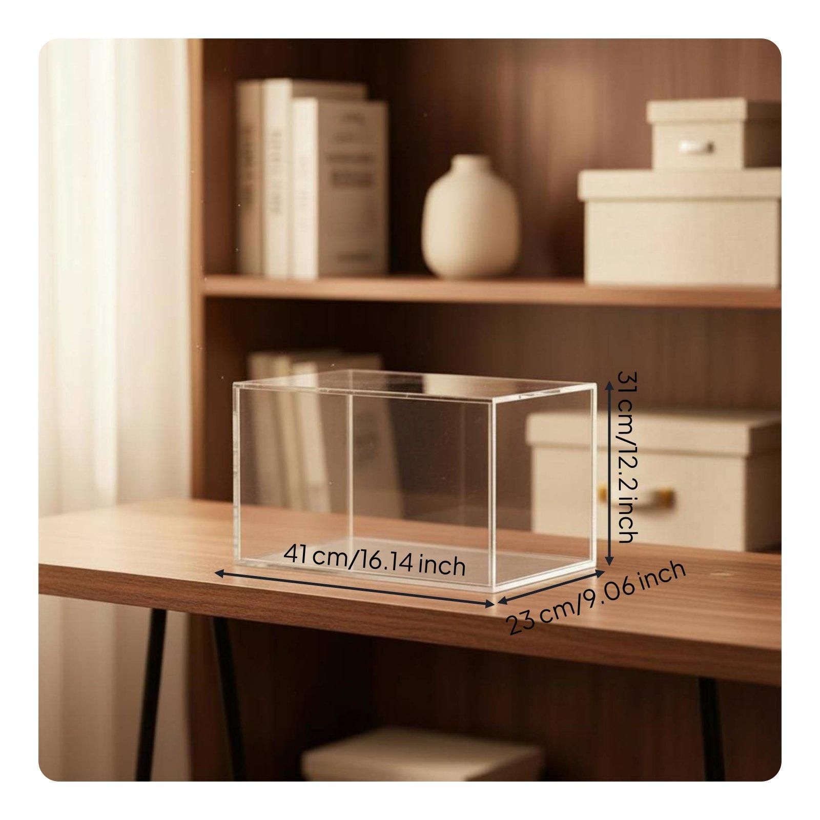 Large Acrylic Look Doll Displa - đánh giá và giá Display Case Acrylic