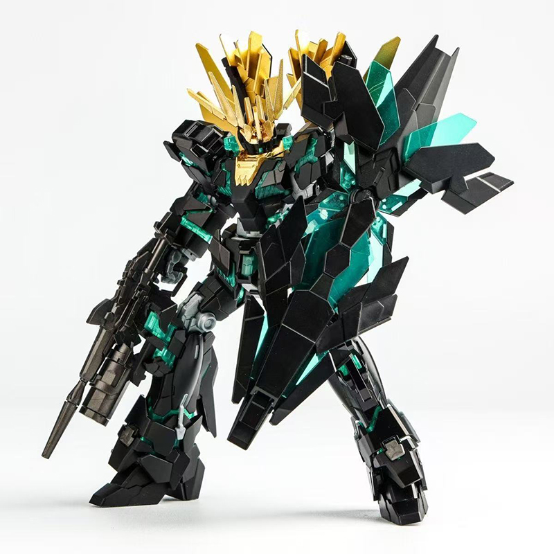 HG 1/144 RX-0 Unicorn Banshee  - đánh giá và giá Bandai Model Gundam Hg