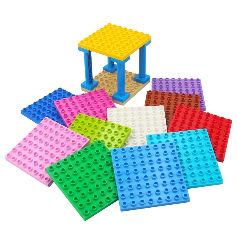 Lớn Tấm Nền Tòa Nhà Tương Thíc - đánh giá và giá Lego Set City