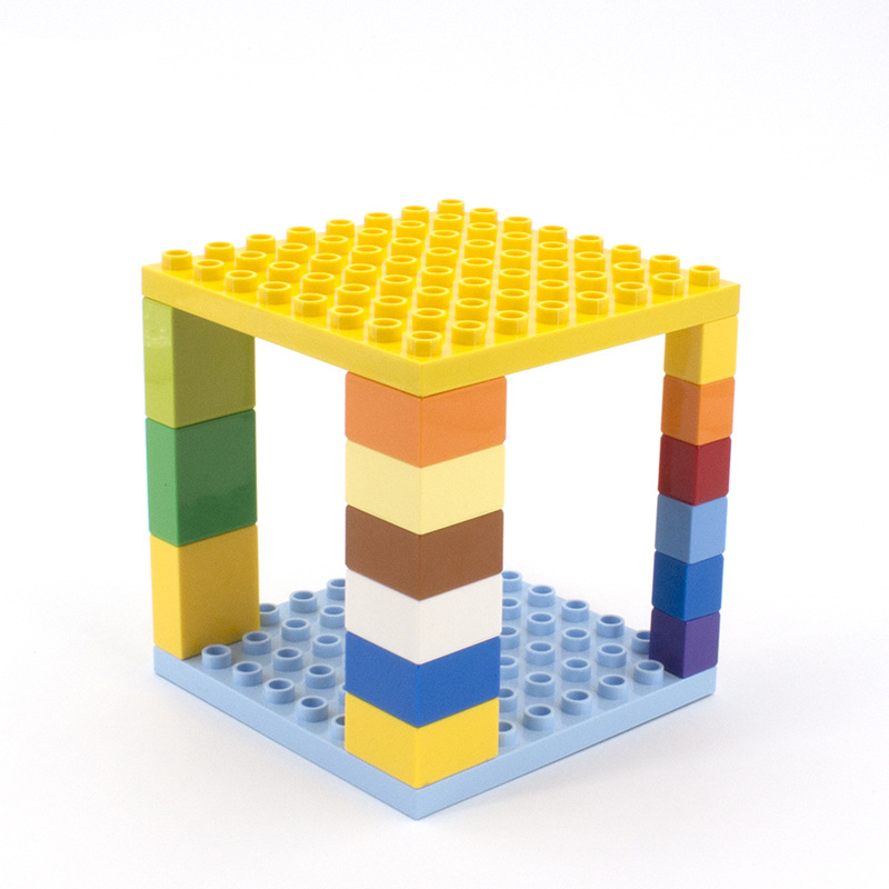 Lớn Tấm Nền Tòa Nhà Tương Thíc - đánh giá và giá Lego Set City