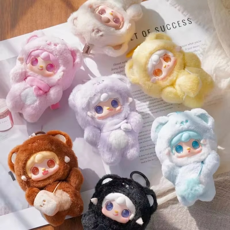 100% Genuine Yooki V4 Plush Ta - đánh giá và giá Vinyl Figure Blank