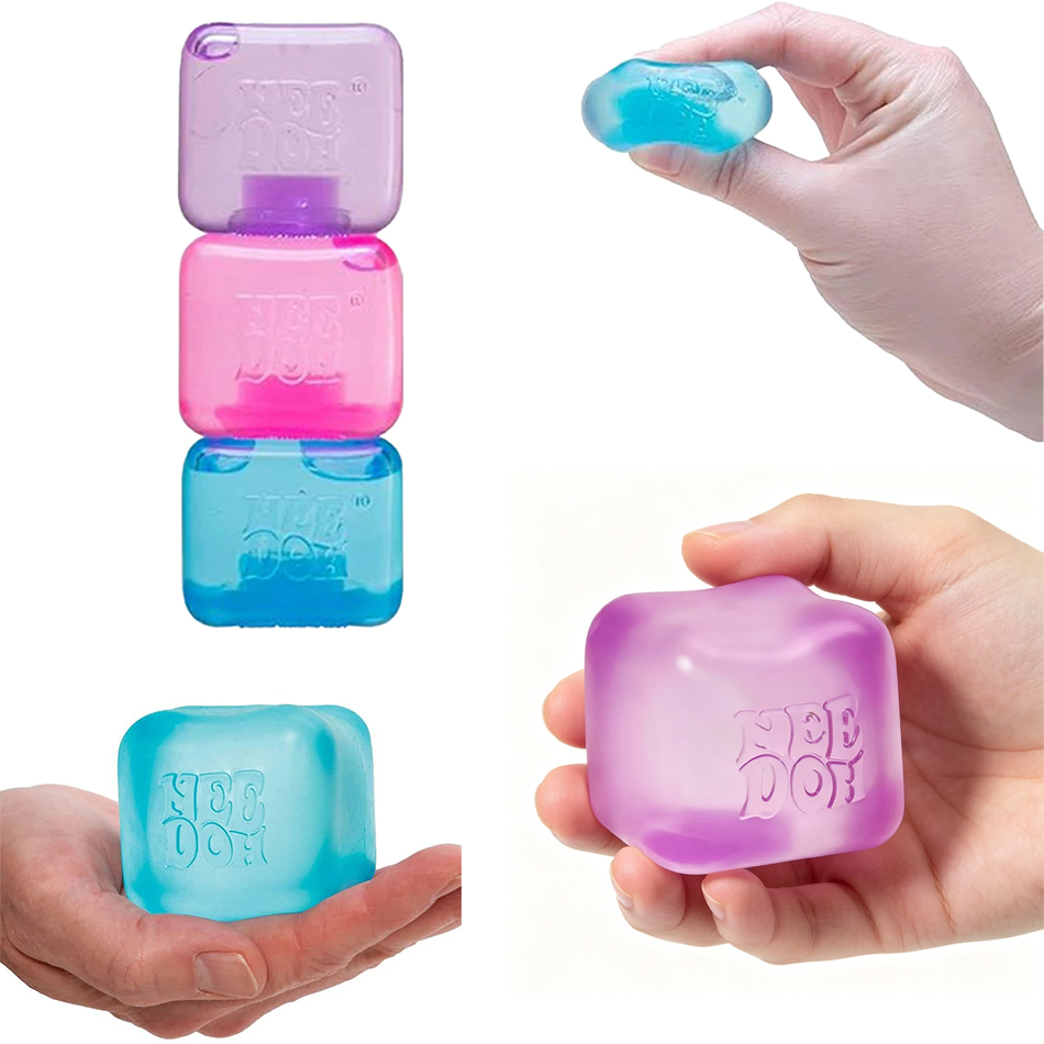 1-4pcs Schylling Nee Boh Nice  - đánh giá và giá Fidget Cube Original